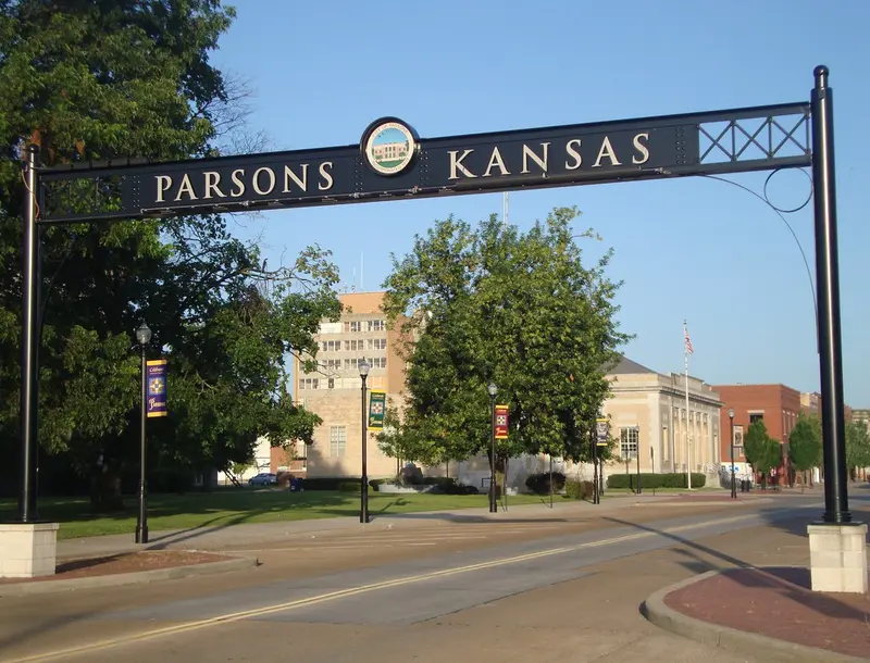 Downtown Parsons, Kansas